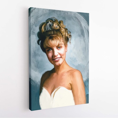 Laura palmer gemälde leinwand - gemälde,