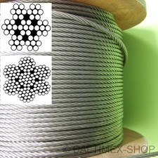 flex Edelstahl Drahtseil Seil