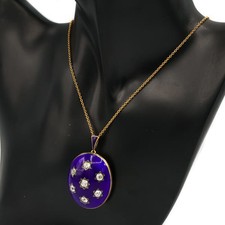 Anhänger Brosche mit 7