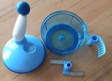 Tupperware Quick Chef blau