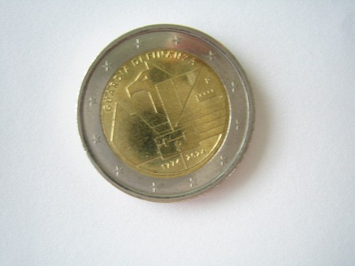 Italien 2024 gedenkmünze - italien,