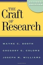 The Craft of Research (Chicago Guides to Writing, E... | Buch | Zustand sehr gut