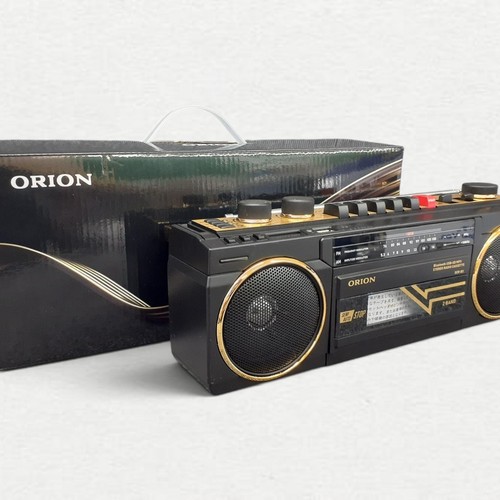 Orion scr ghettoblaster - orion, scr-b3