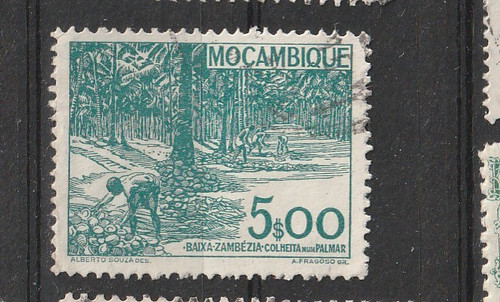 Mocambique portugal stamps - /,