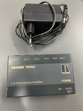 Kramer 104M 1:4 Microphone