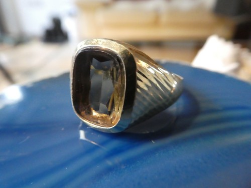 Herrenring 333 gold - herrenring,