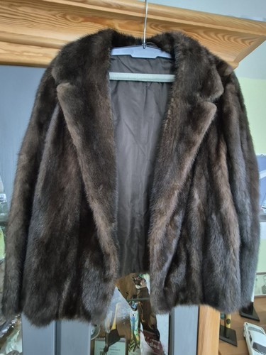 Nerz damenpelzjacke langarm - nerz,