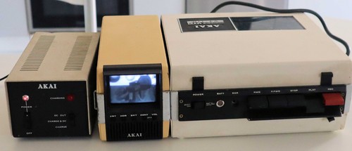 Videorecorder akai vt110 - videorecorder,