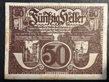 Notgeld Österreich Linz