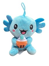 Axolotl kuscheltier echse - kuscheltier,