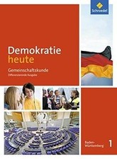 Demokratie heute - Ausgabe 2017 für Baden-Württembe... | Buch | Zustand sehr gut