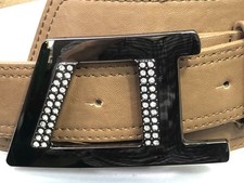 Taillengürtel hellbraun