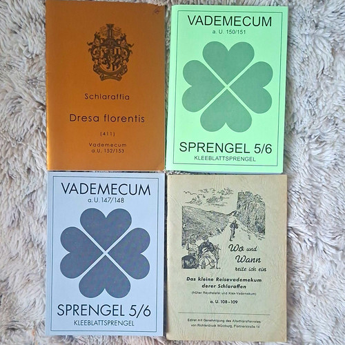 Schlaraffia vademecum sprengel - schlaraffia,