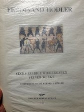 FERDINAND HODLER - Sechs