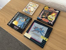 4 x Amiga verschiedene