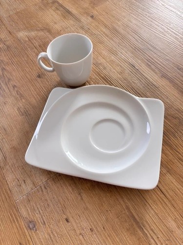 Modernes kaffeegedeck von - modernes,