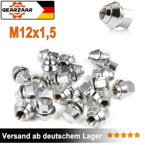 20x radmuttern kegelbund - 20x,
