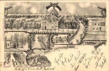 Künstler Ak Lockstedt in