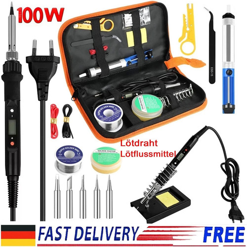 100w lötkolben set lötset - lötkolben,