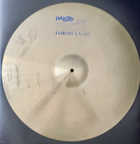 Paiste formula 602 - 602, 20