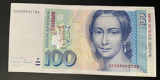 BRD Bund 100 DM Deutsche Mark