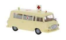 Barkas B 1000 Bus - DRK - 1:87 - Brekina (30046)