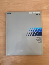 Pressemappe Ford Scorpio 4 x 4