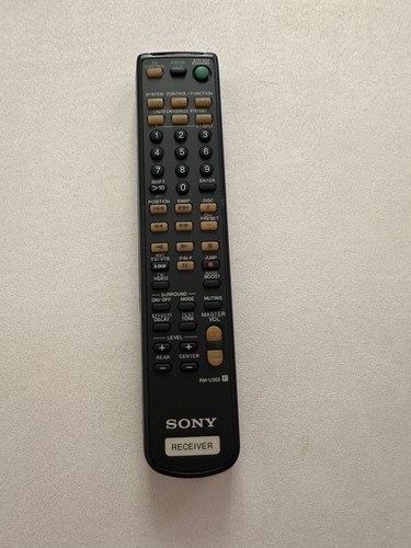 Original sony u302 receiver - rm-u302,