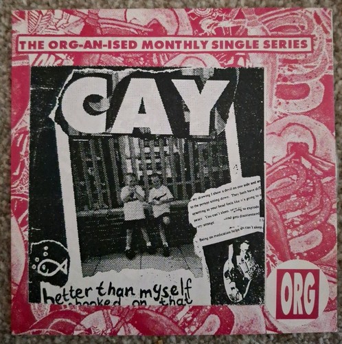 Cay better than myself - better,