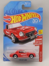 Hot Wheels 2018 - Red Edition