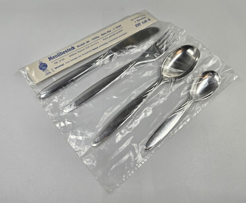 Menübesteck ddr modell 302 - menübesteck,