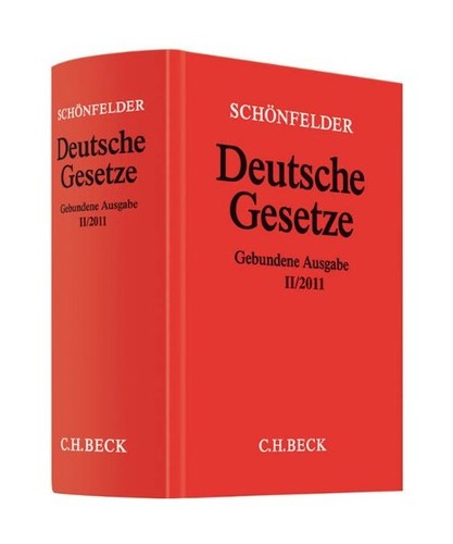 Deutsche gesetze gebundene - deutsche,