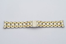 ZENITH ARMBAND BRACELET STAHL/GOLD 20MM BRACELET RAINBOW EL PRIMERO VINTAGE