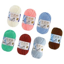 Strickgarn, weiches Webgarn