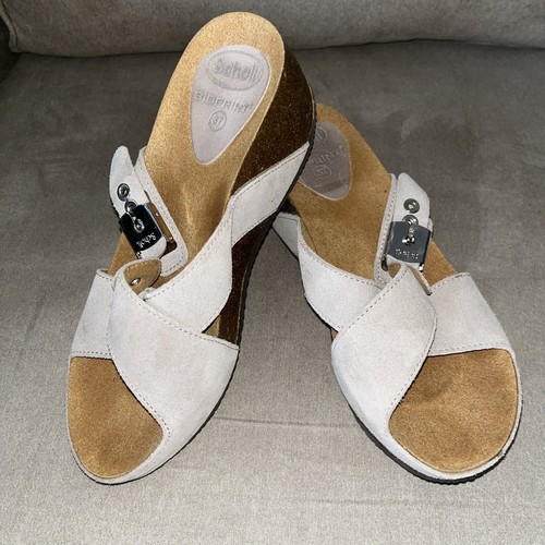Scholl pantoletten sandalen - pantoletten,,