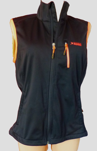 Rossi damen softshell weste - rossi,
