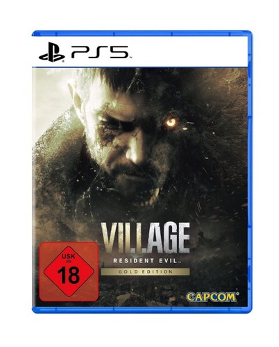 Resident evil village gold - resident,