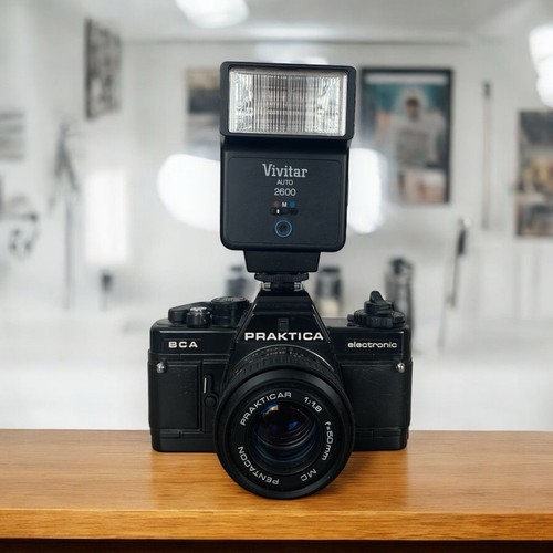 Praktica bca electronic analog - electronic,
