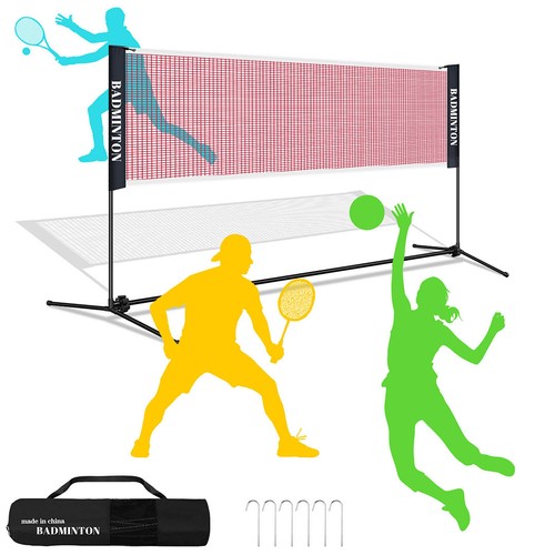 Badminton netz mit ständern - netz,