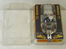 Fleischmann Auto Rallye Porsche C6 KLARSICHT Nr.3220 ***RARE*** OVP/BOX (F0960)