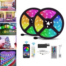 1-30m RGB LED Stripe Leiste Streifen Band Licht 5050 SMD Leuchte Lichterkette