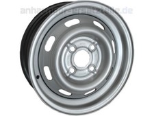 Stahlfelge 4,5 J 13 - 4*100 - ET30 - 13 Zoll Felge für Anhänger oder Wohnwagen