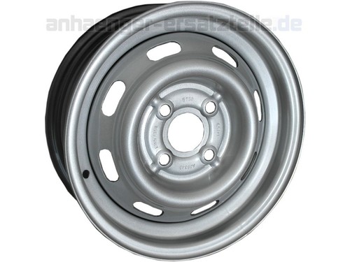 Stahlfelge 4 100 - 13,