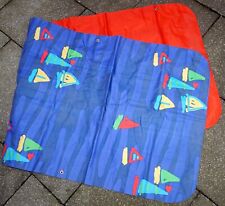 Luftmatratze Kunststoff vintage undicht / Ventile defekt s. Text !!!/P2