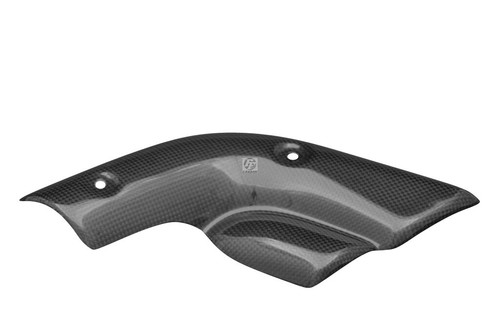 Carbon auspuffverkleidung 1 - carbon, 13,1