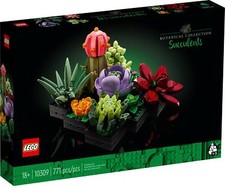 LEGO® Creator Expert 10309 Sukkulenten EXKLUSIV NEU OVP BLITZVERSAND! 