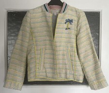 Esprit bouclé blazer gelb - esprit,