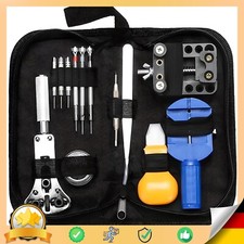 Uhrenwerkzeug Set Uhr Werkzeug Gehäuseöffner Uhrmacherwerkzeug  Reparatur Retoo