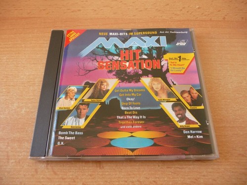 Maxi hit sensation 1988 - sensation,