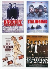 Cinema / Video Plus - 32 Deutsche Filme - Filmkarten / Plakatkarten
